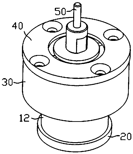 Cleaning disk brush