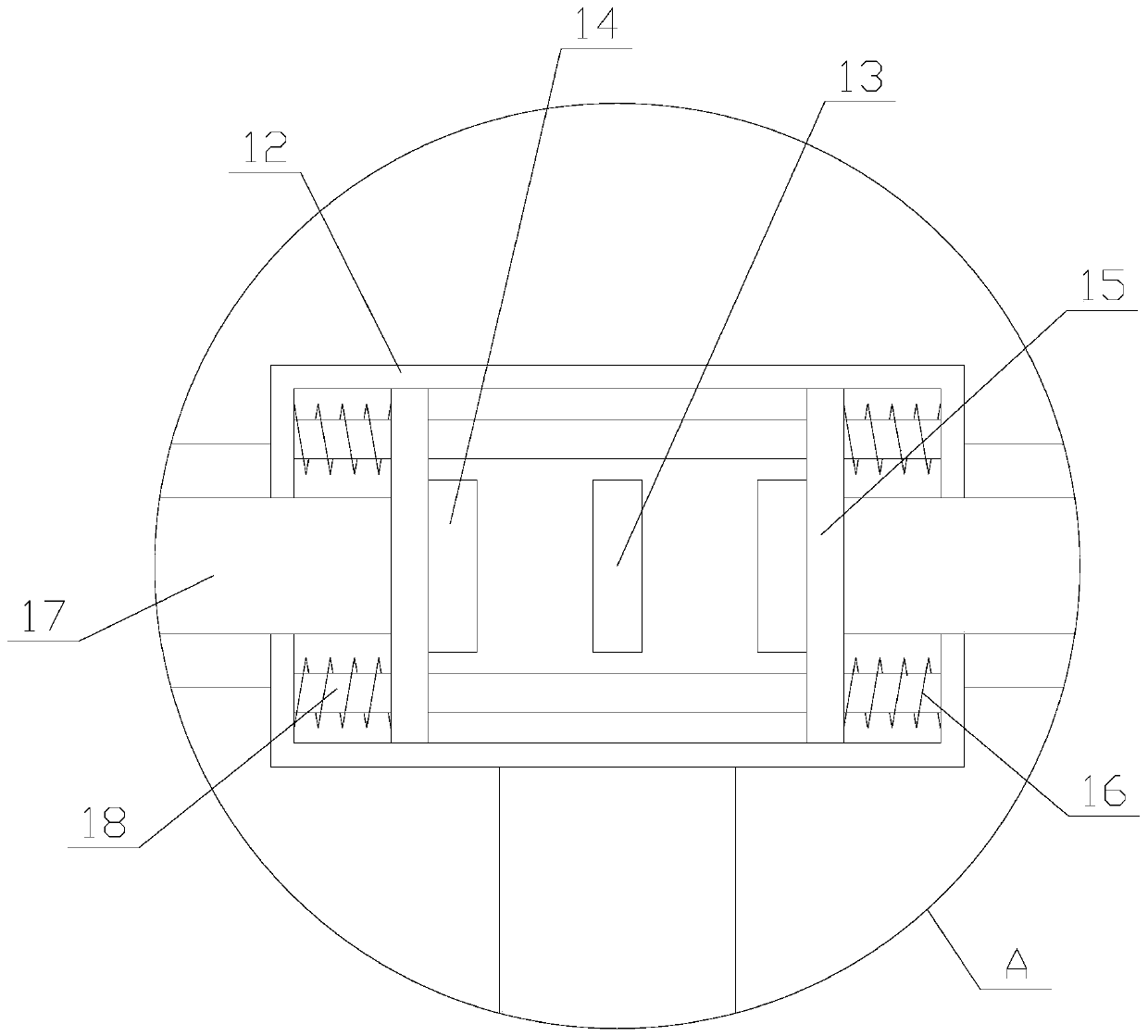 Full-automatic high-efficiency intelligent equipment for toasting urum