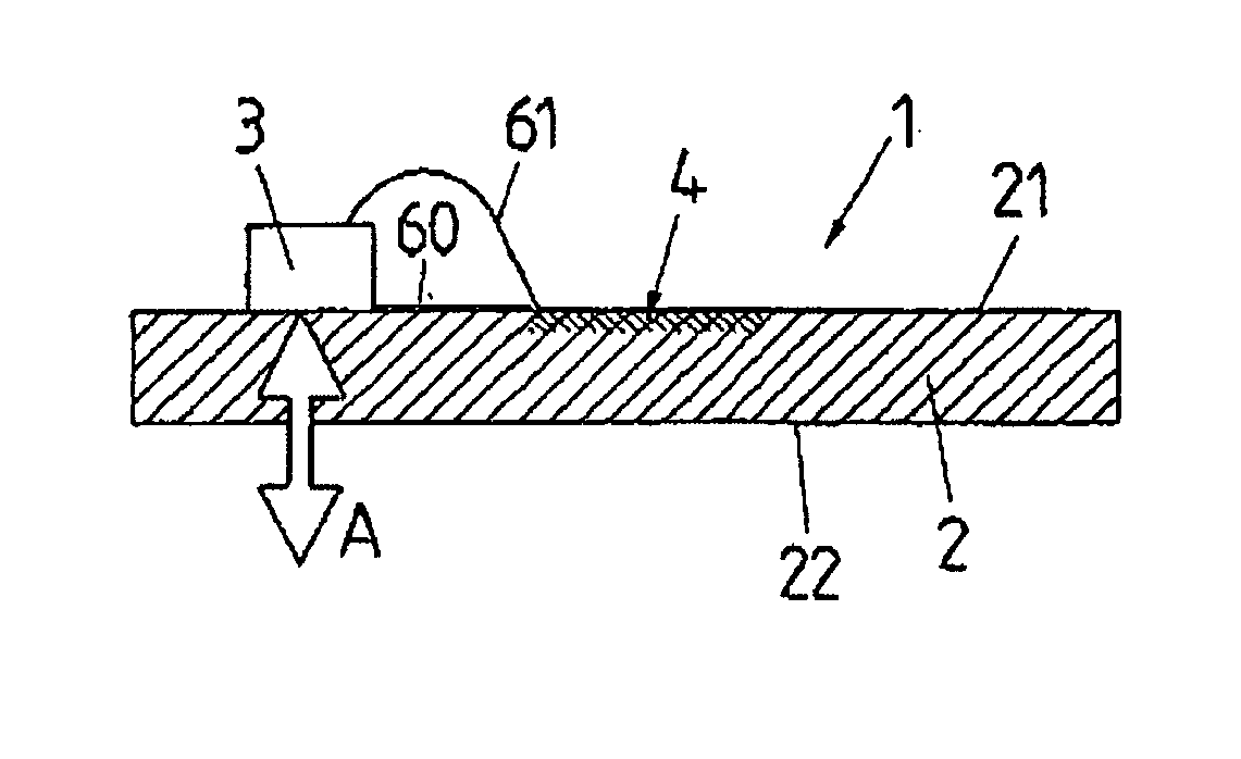 Optoelectronic component and optoelectronic arrangement with an optoelectronic component