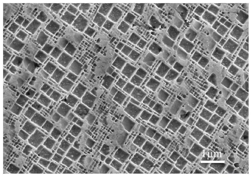 A kind of ni-co-al-cr-fe series single crystal high entropy superalloy and preparation method thereof