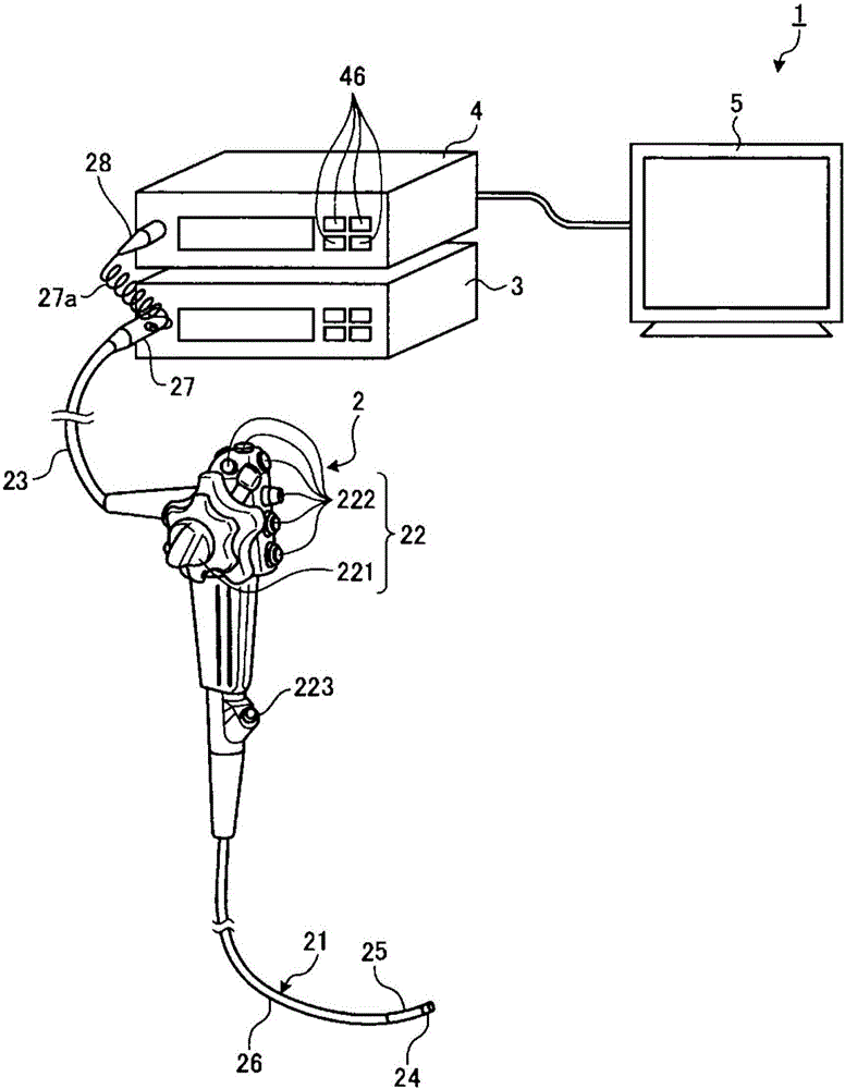 Endoscopic device