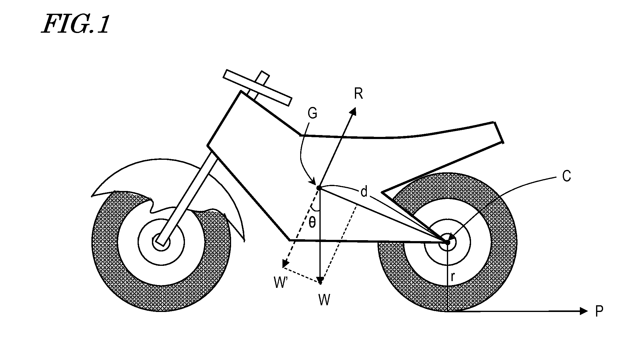 Straddled vehicle