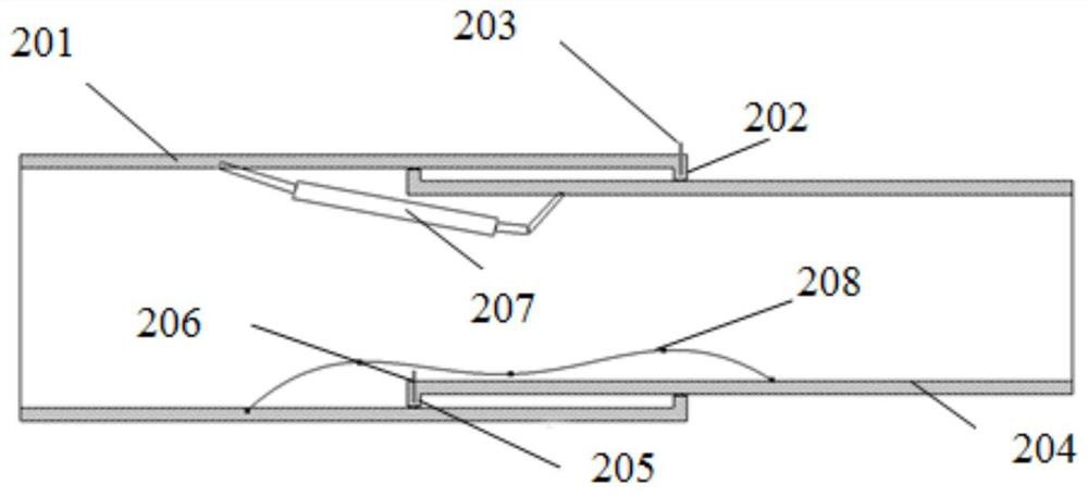 Helicopter with variable distance between main rotor and tail rotor