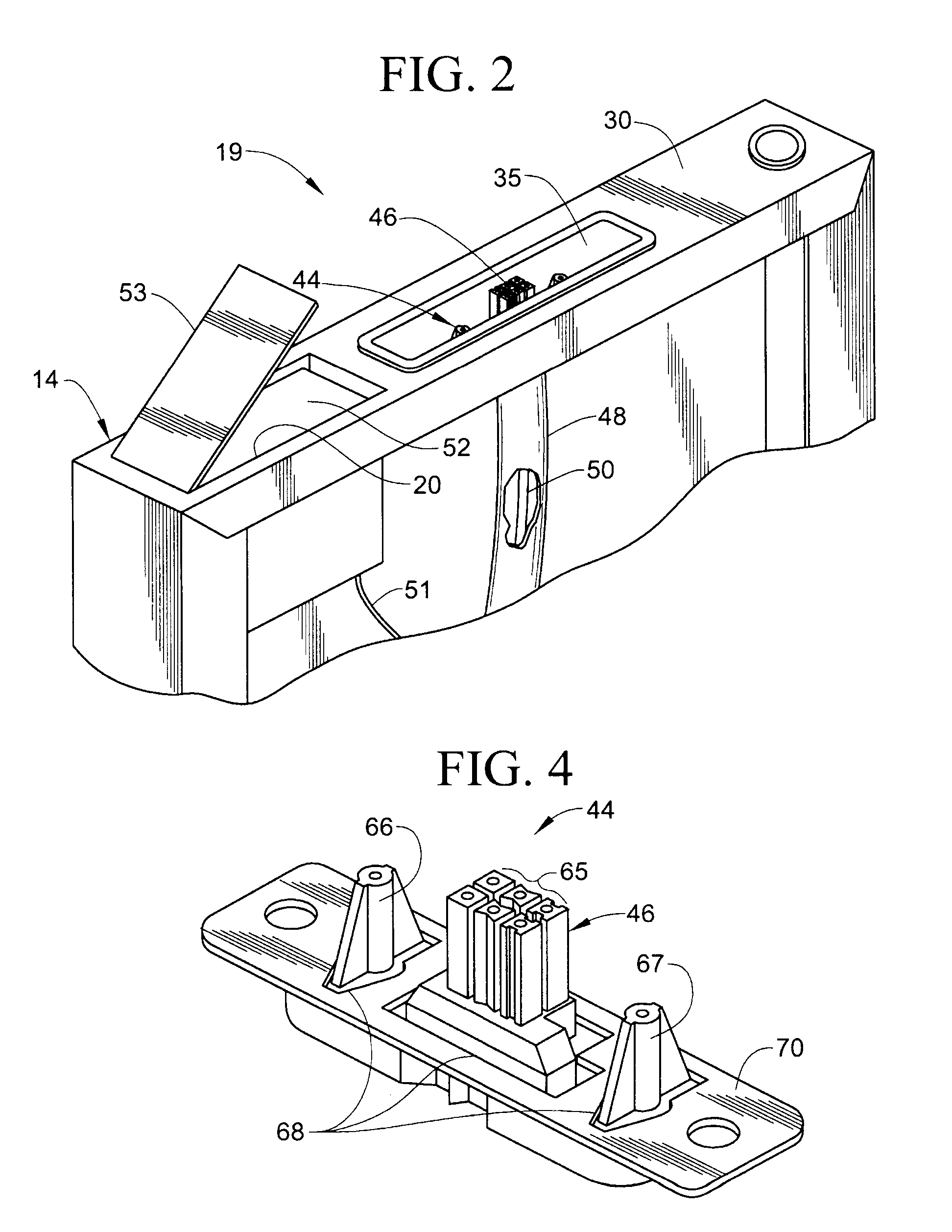 Refrigerator with plug-in power supply