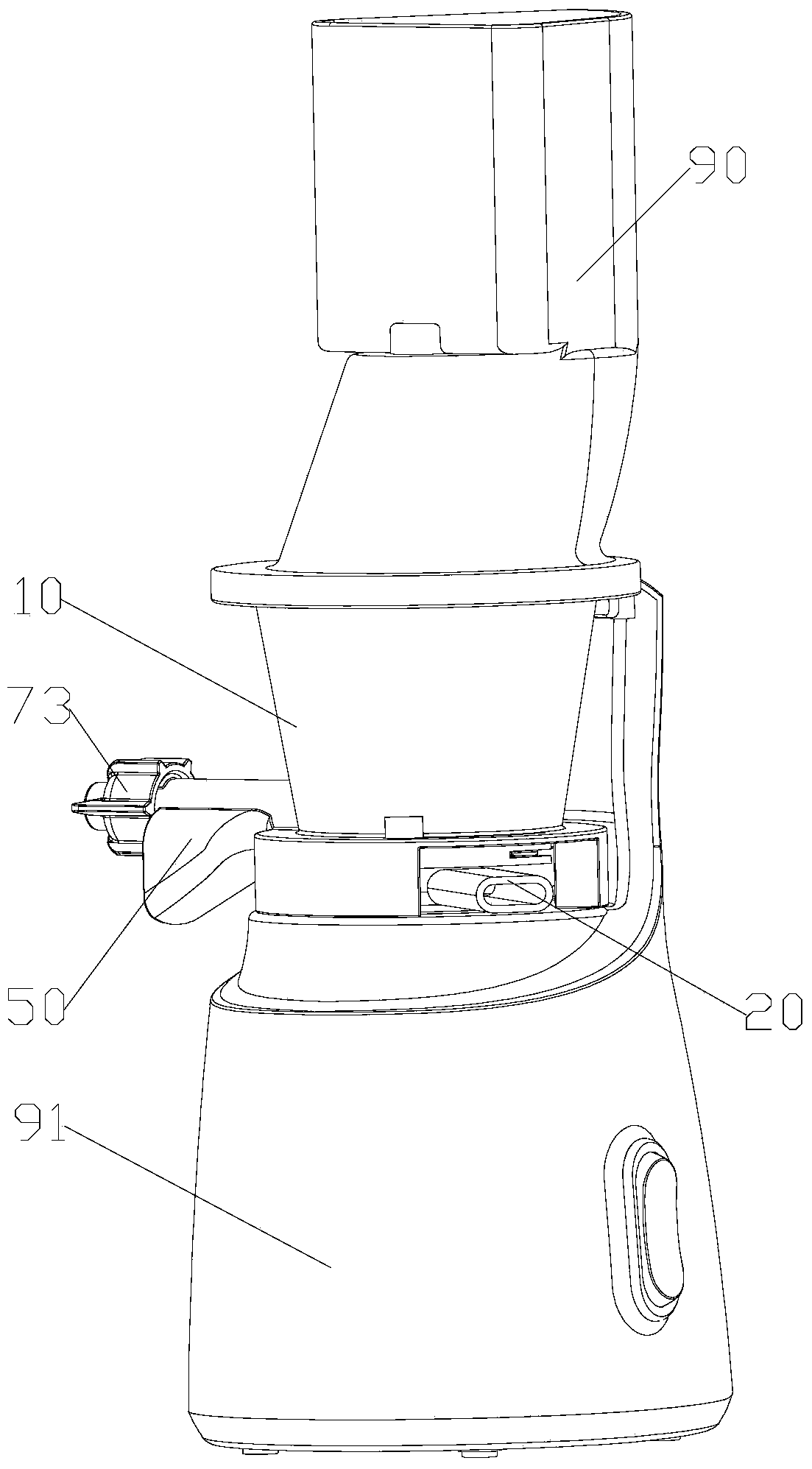 Separator and Blender