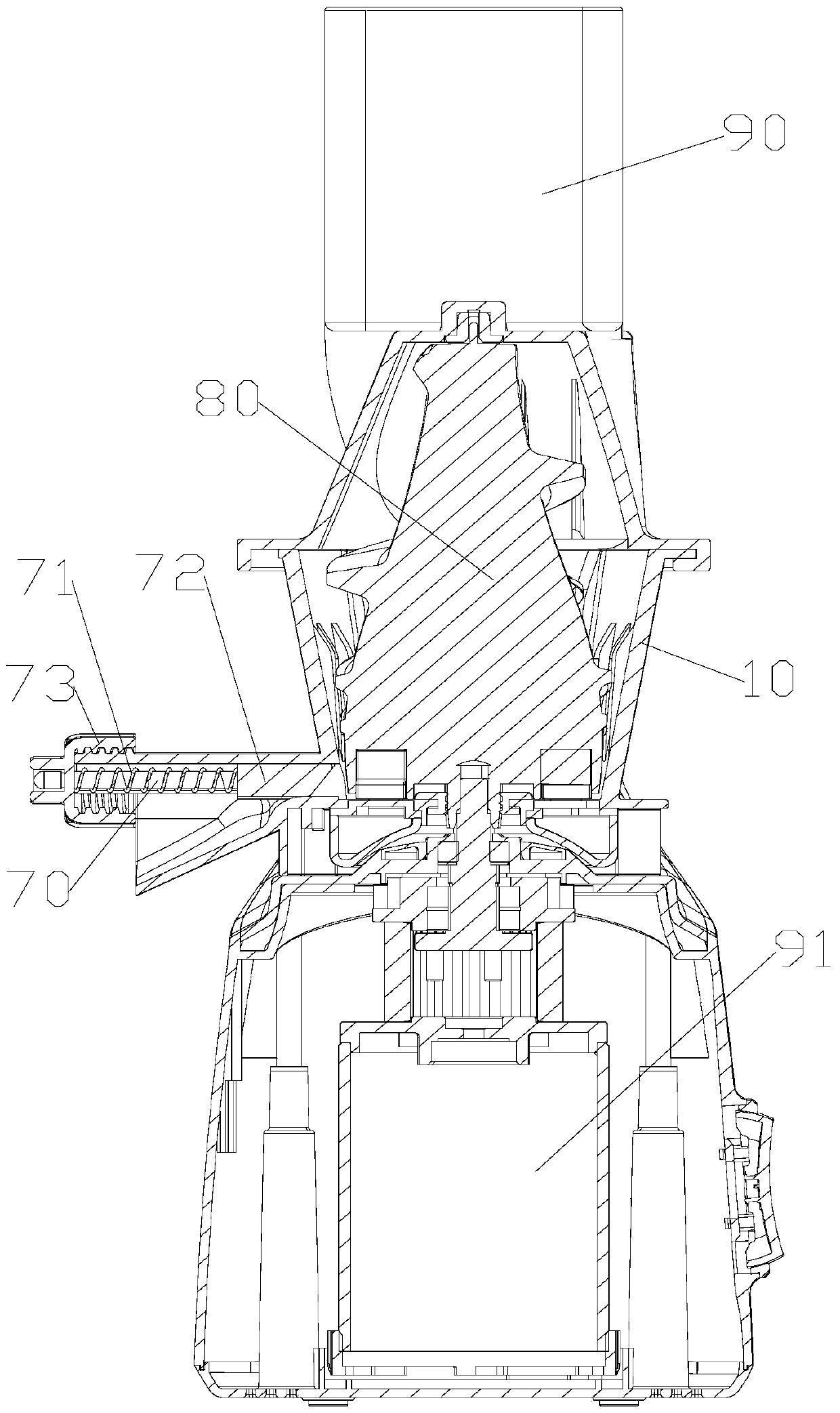 Separator and Blender