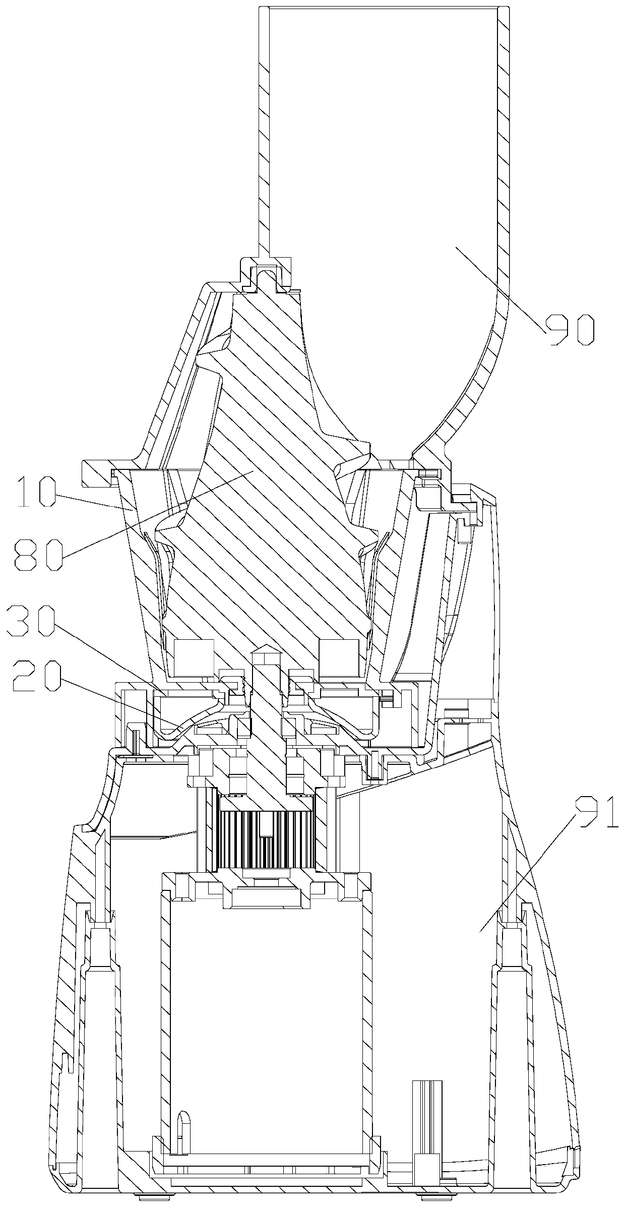 Separator and Blender