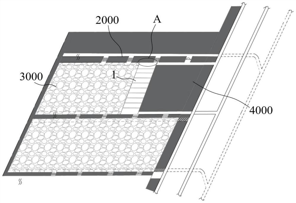 Lateral top cutting and pressure relief equipment and top cutting and pressure relief method for coal pillar dam body of underground reservoir