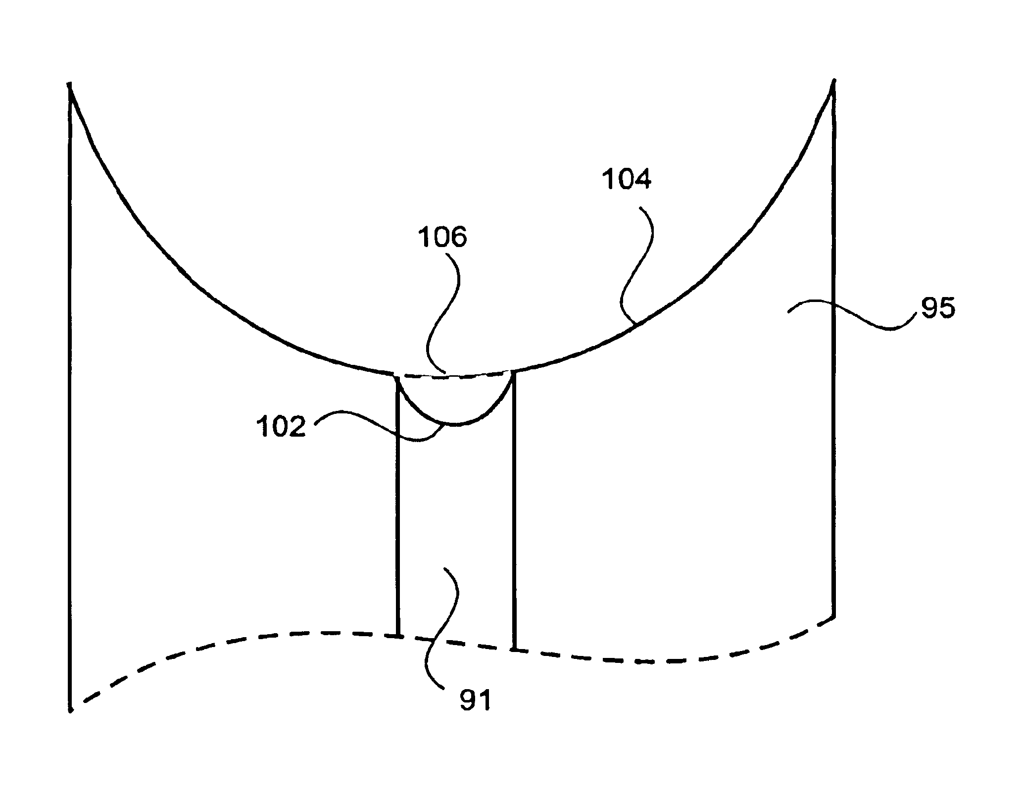 Waferless fiber Fabry-Perot filters