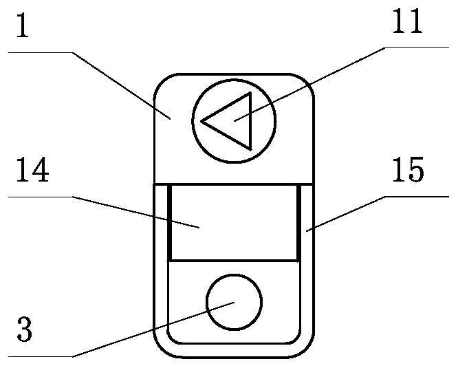 Triangular expansion type electrical wire holder