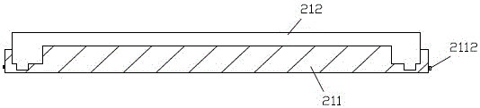 Metallized thin film dividing and cutting machine