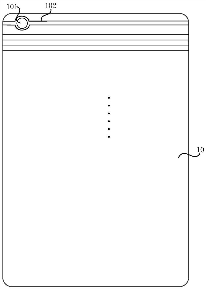 Display panel, driving method of display panel and display device