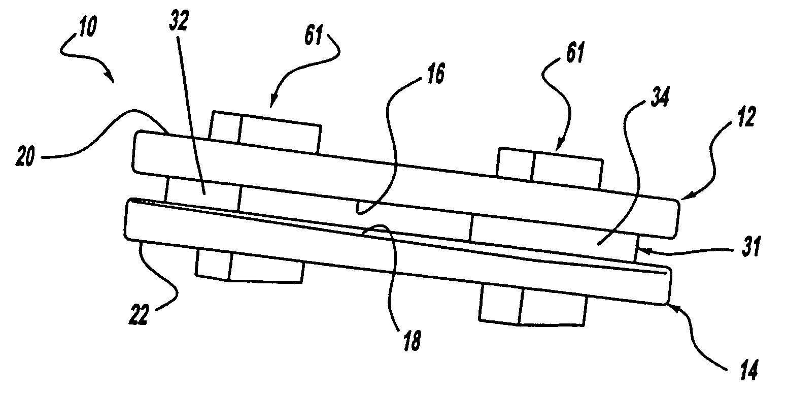 Artificial intervertebral disc