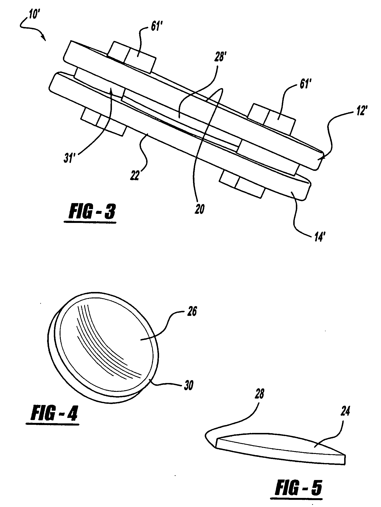 Artificial intervertebral disc