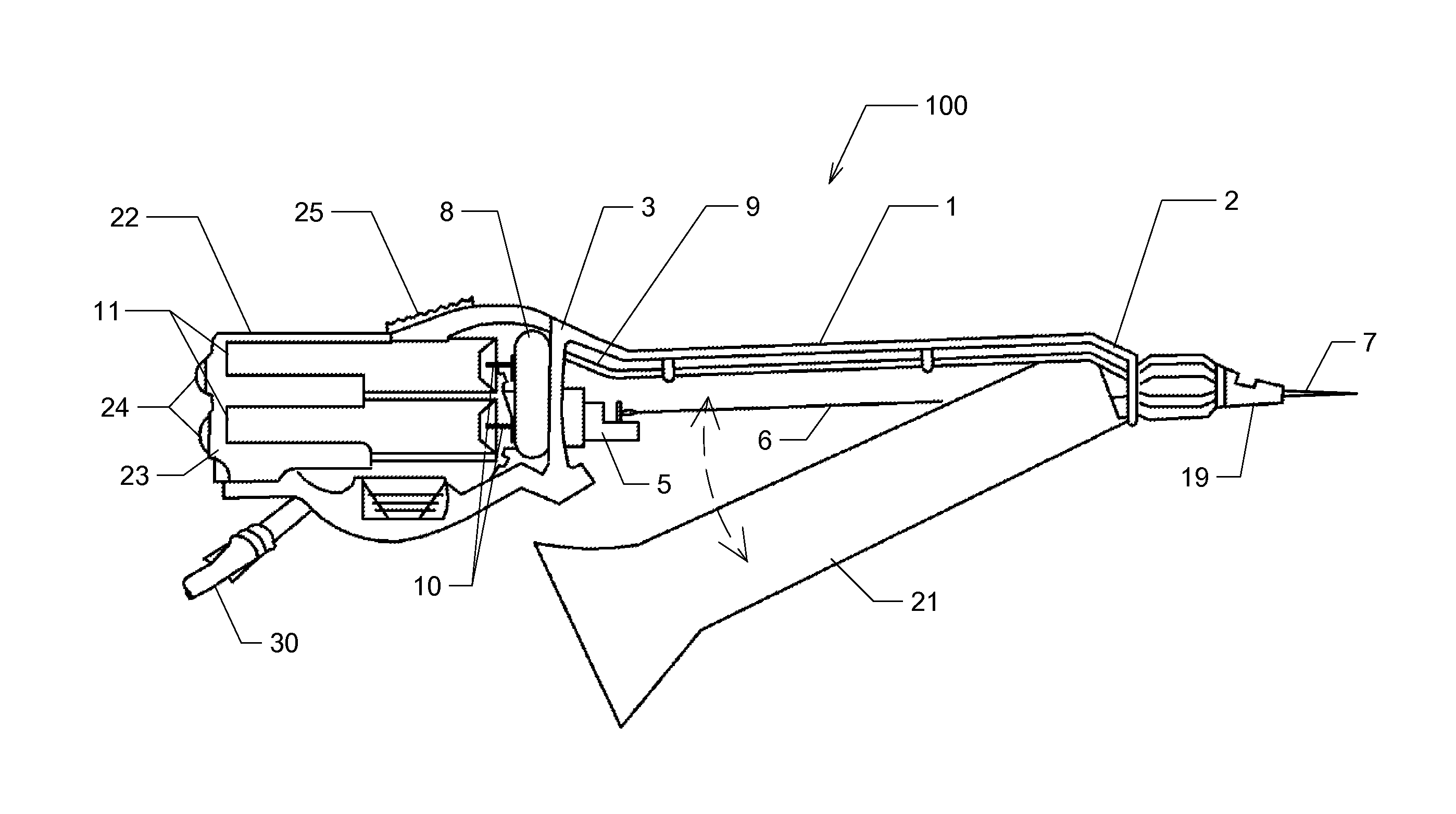 Tattoo Device with Interchangeable Colors