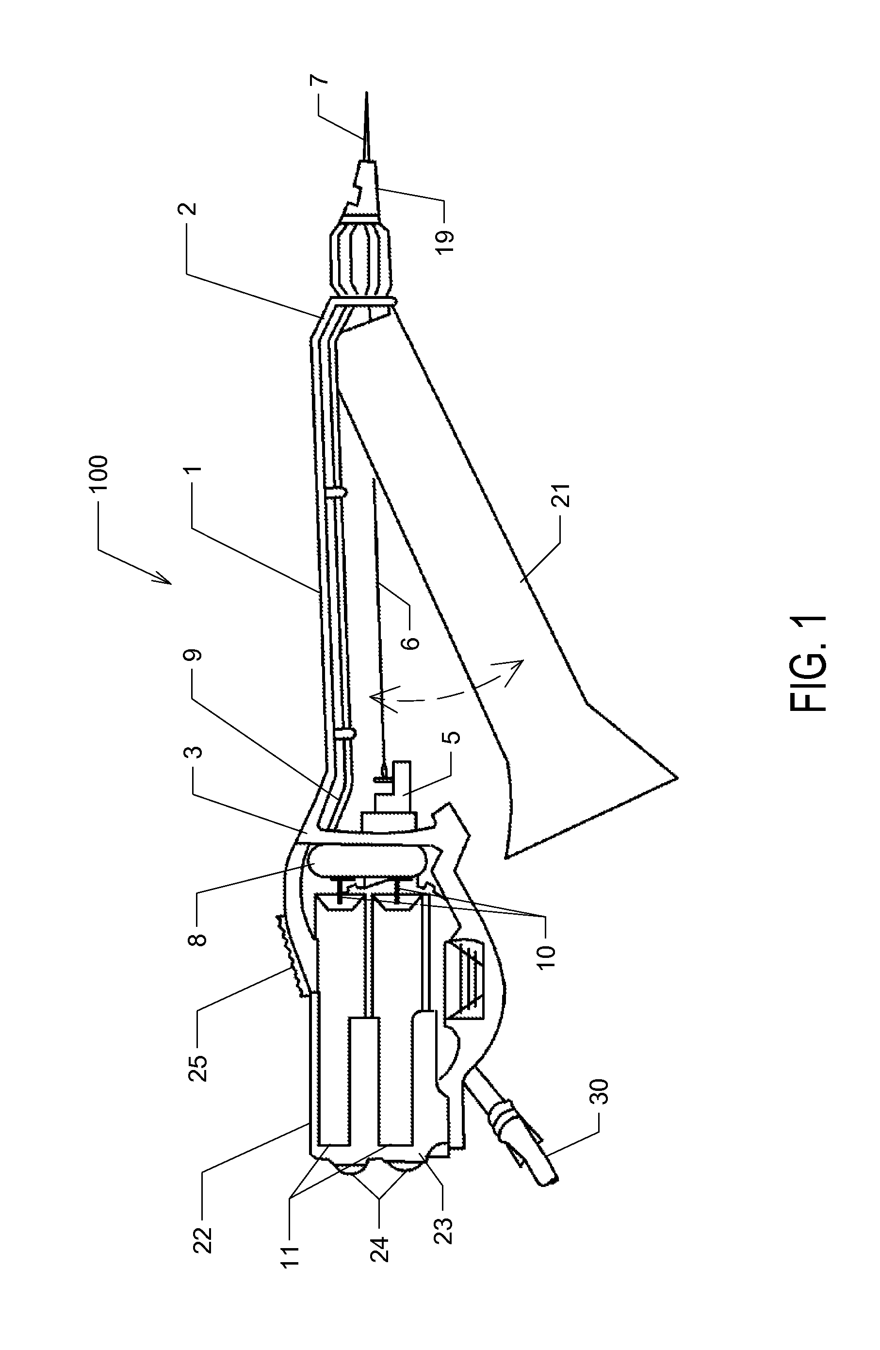 Tattoo Device with Interchangeable Colors