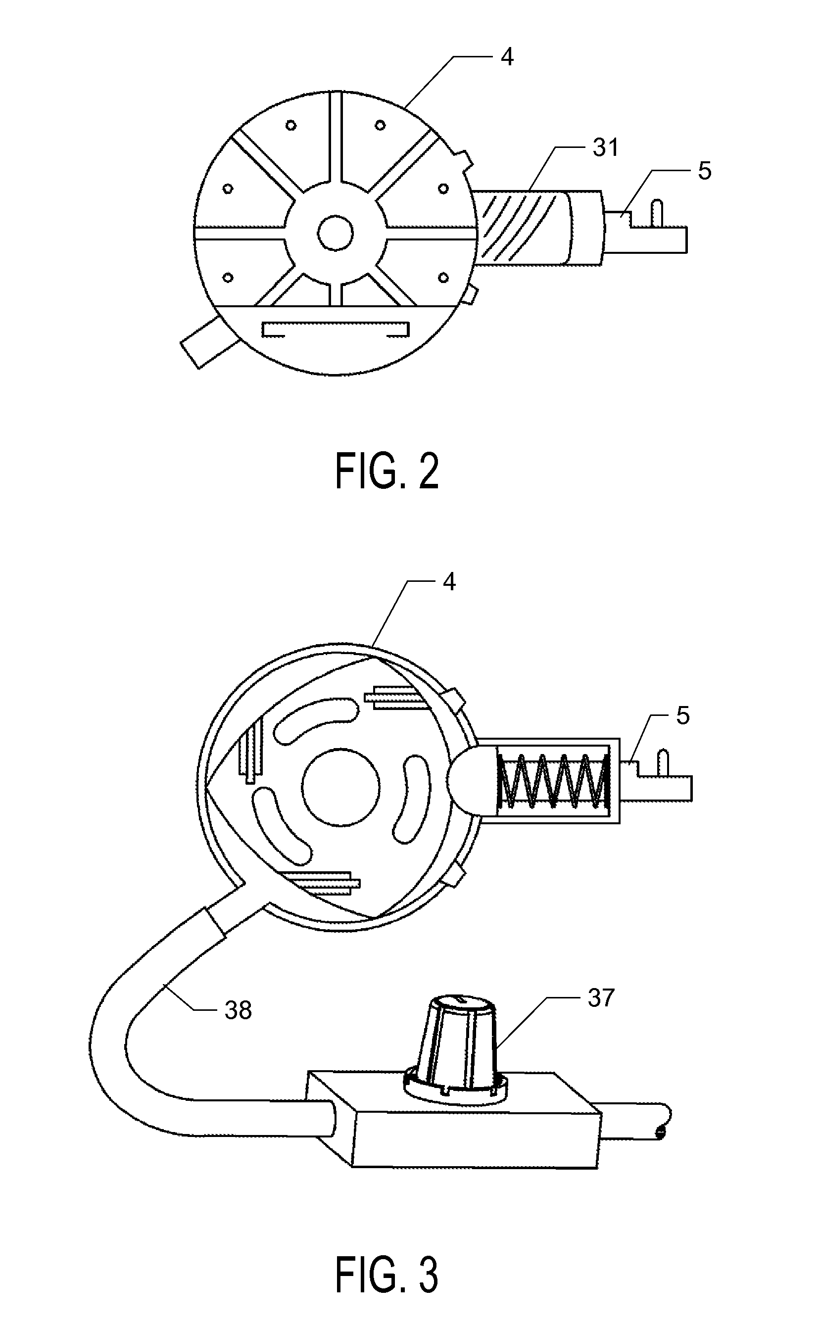 Tattoo Device with Interchangeable Colors