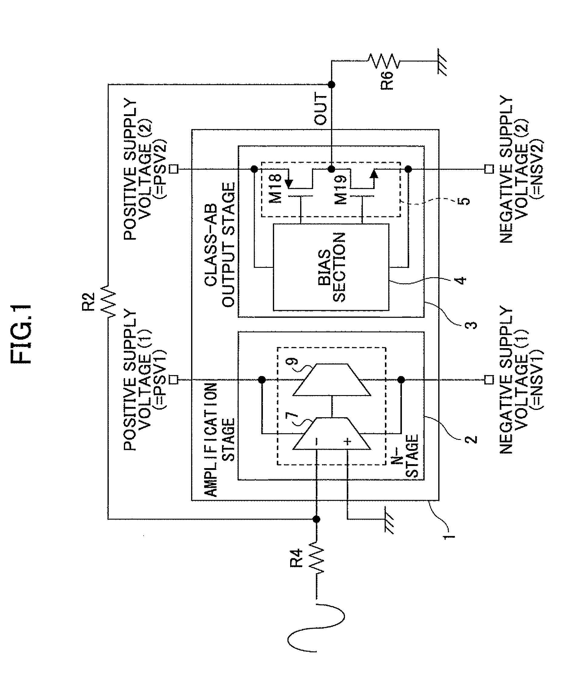 Operational amplifier