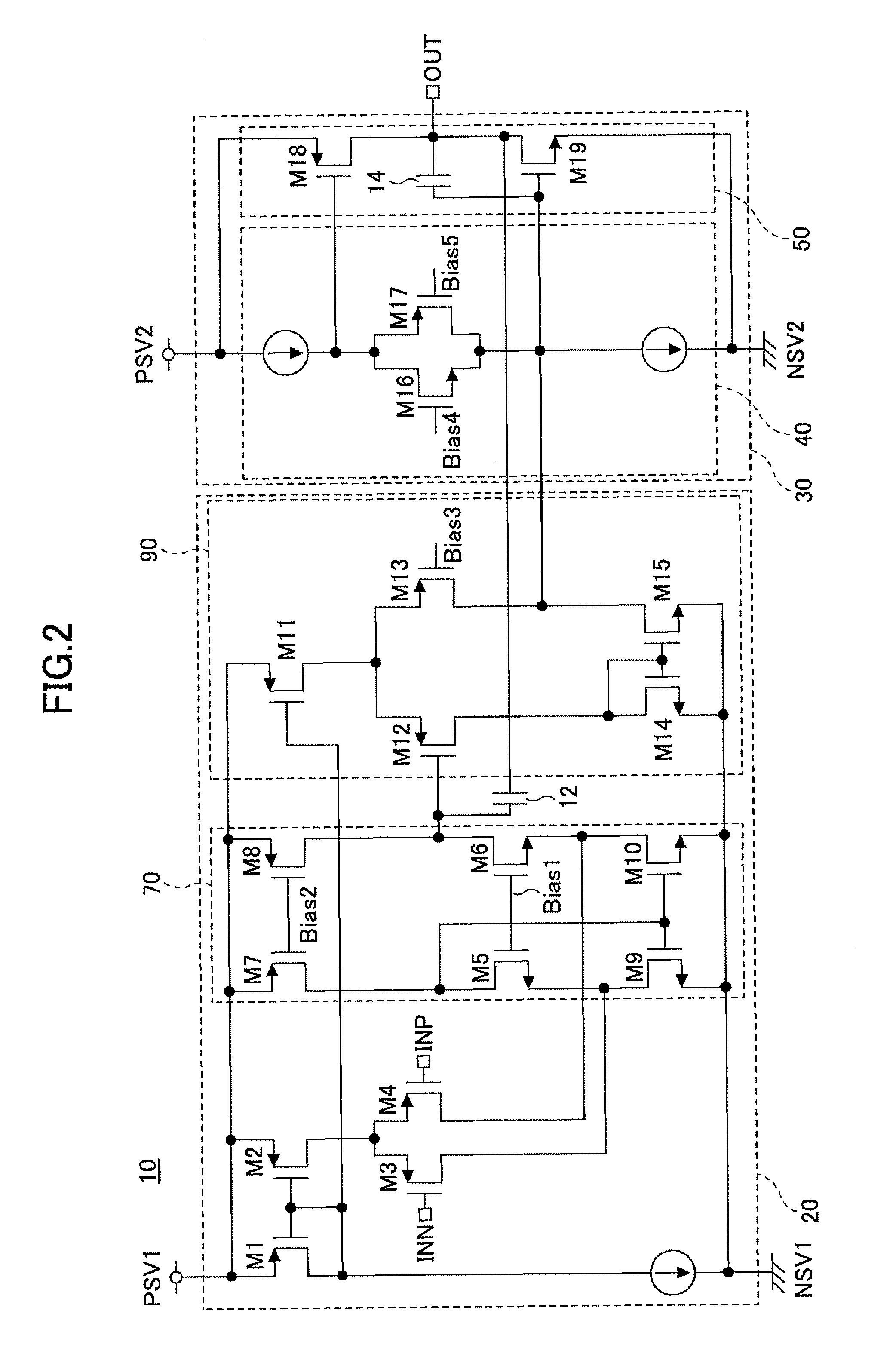 Operational amplifier