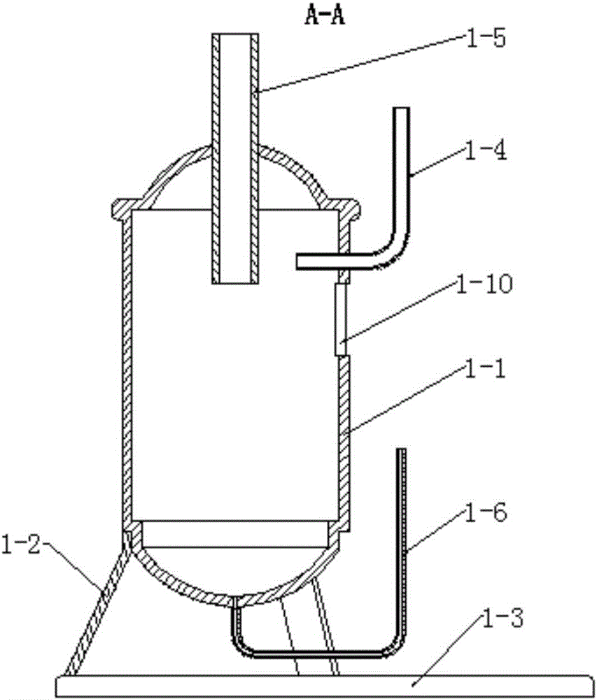 Novel oil separator