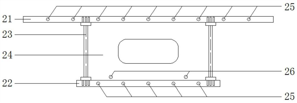 Prefabricated assembled UHPC-corrugated steel web combined box girder bridge and construction method