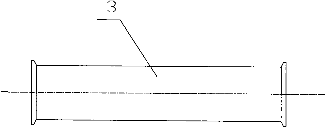 Spliced ​​reverse osmosis membrane shell, reverse osmosis membrane module and equipment, and reverse osmosis method