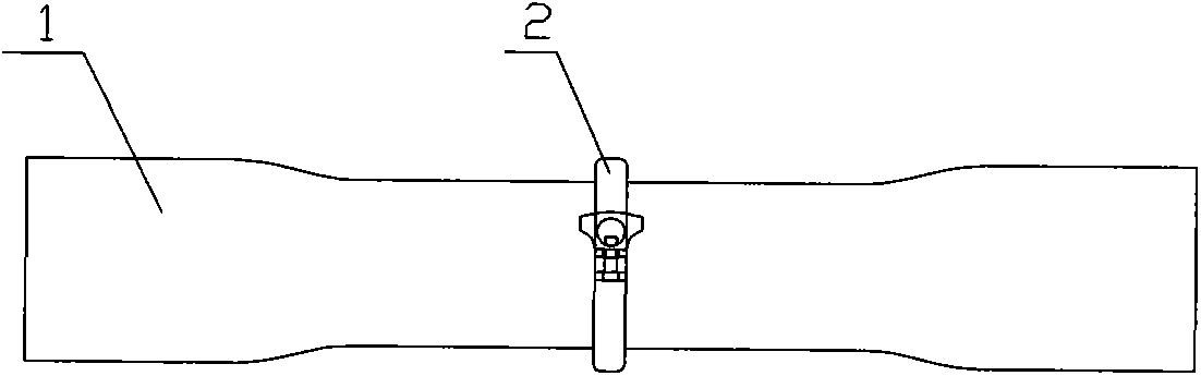 Spliced ​​reverse osmosis membrane shell, reverse osmosis membrane module and equipment, and reverse osmosis method