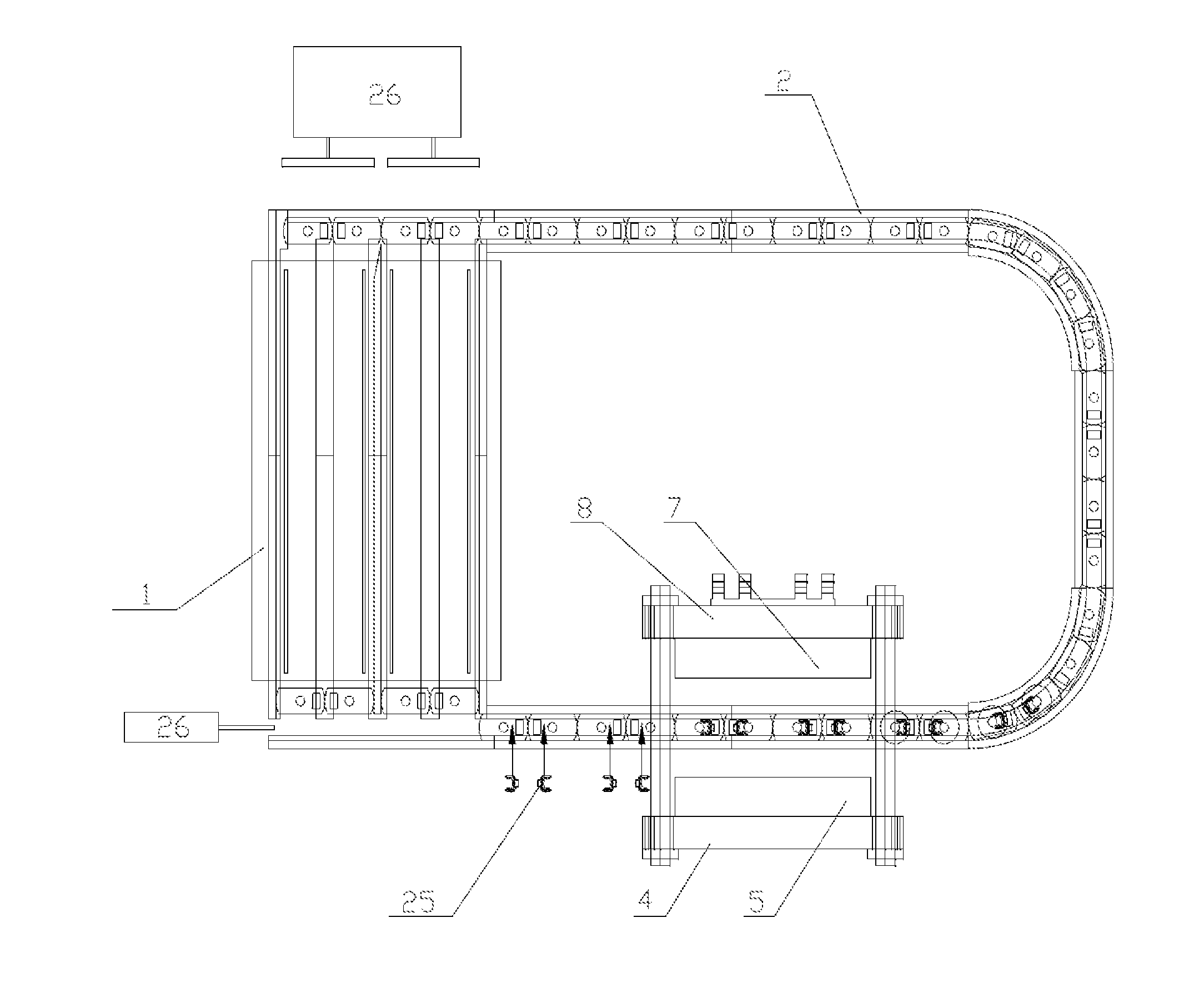 Handle Positioning Apparatus Outside Mould for Pre-Inserted-Handle Bottle Blow Moulding Machine, and Method of Use Thereof