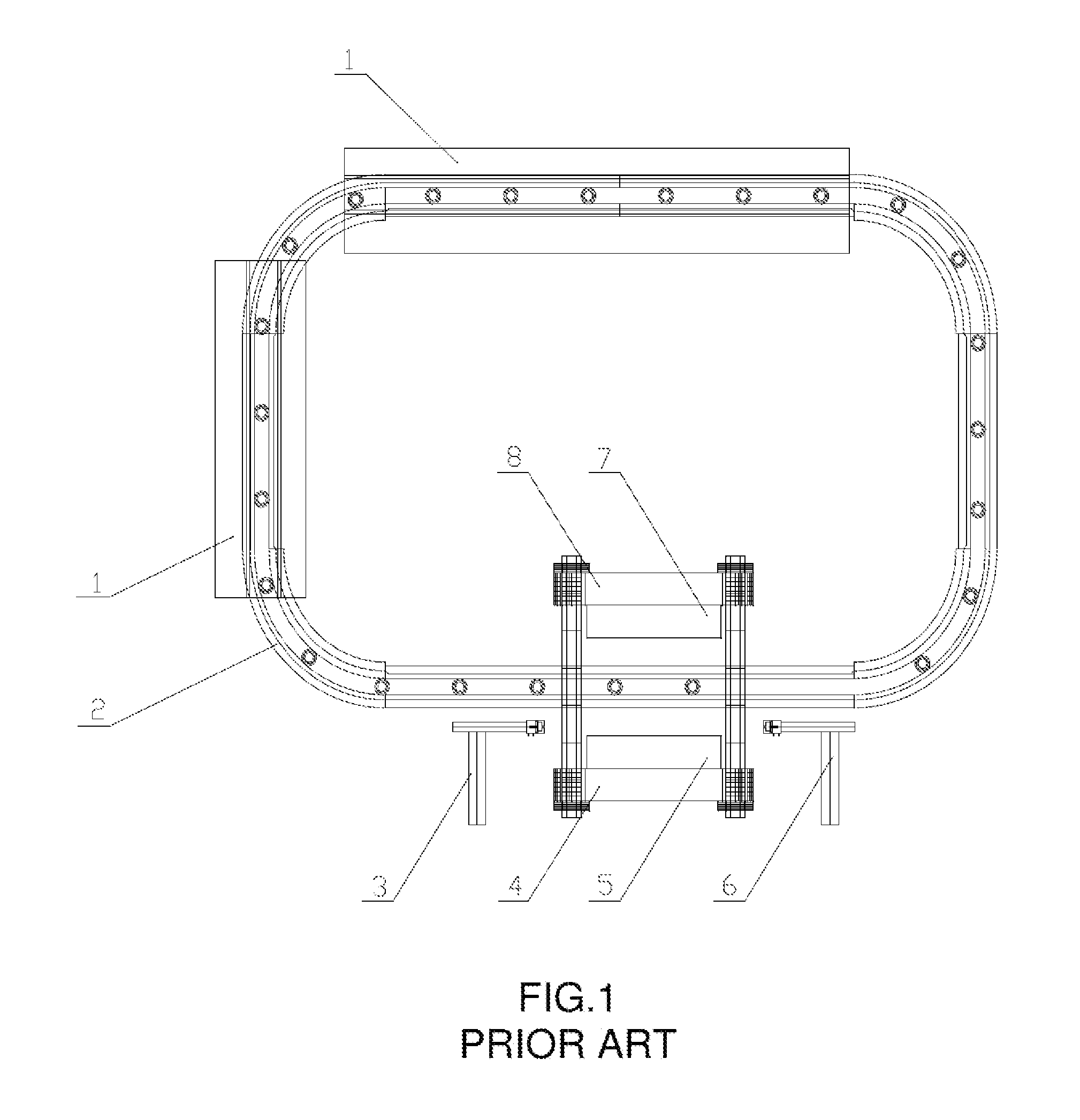 Handle Positioning Apparatus Outside Mould for Pre-Inserted-Handle Bottle Blow Moulding Machine, and Method of Use Thereof