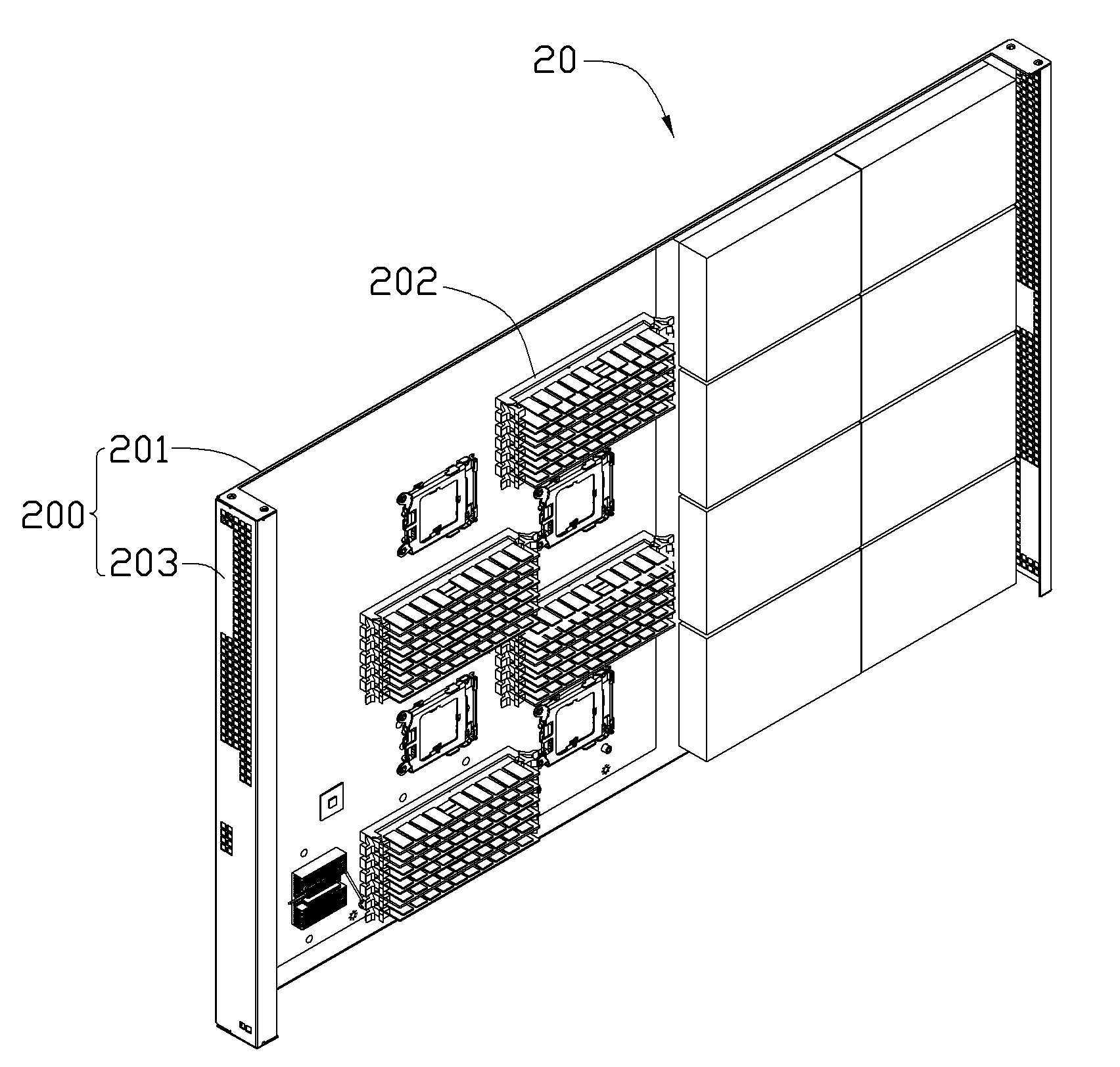 Server cabinet