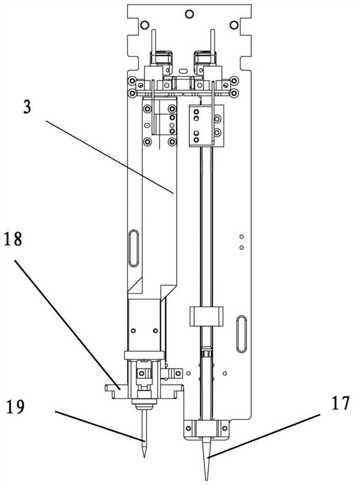 Method and device for treating and storing substances such as protein in biological fluid