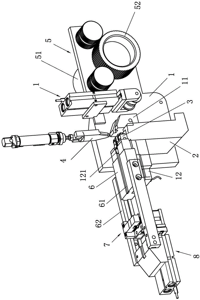 A sequential production zipper I-code assembly machine