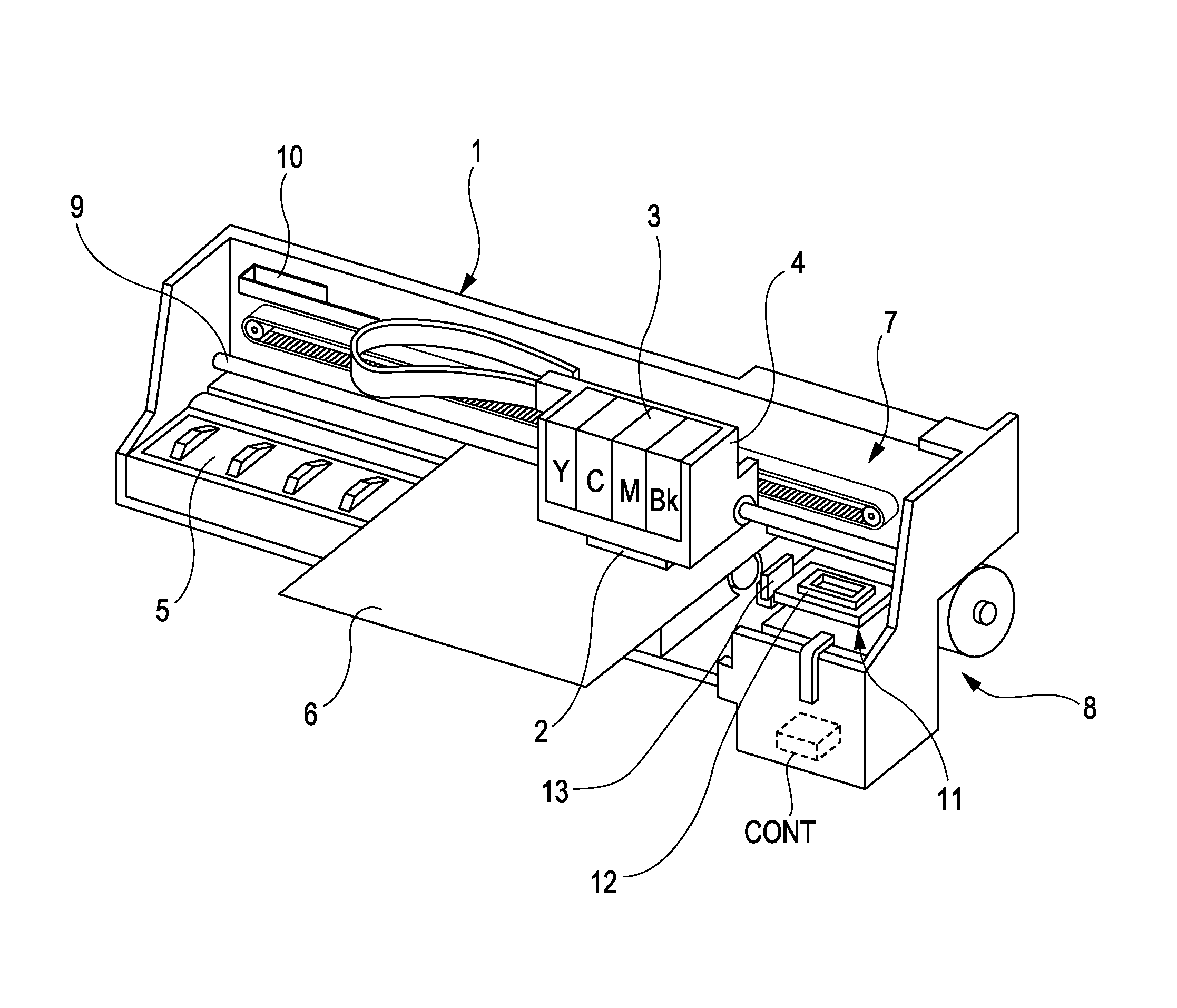 Pigment ink, ink jet recording apparatus, and ink jet recording method