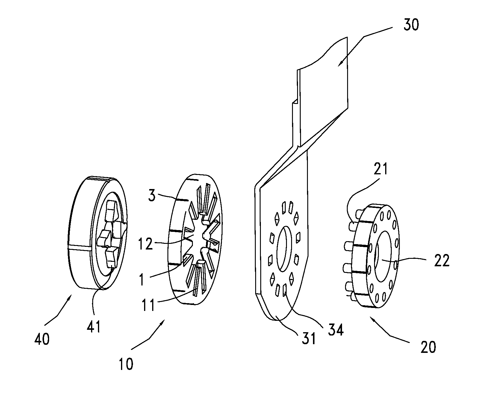 Adapter for multifunctional tool