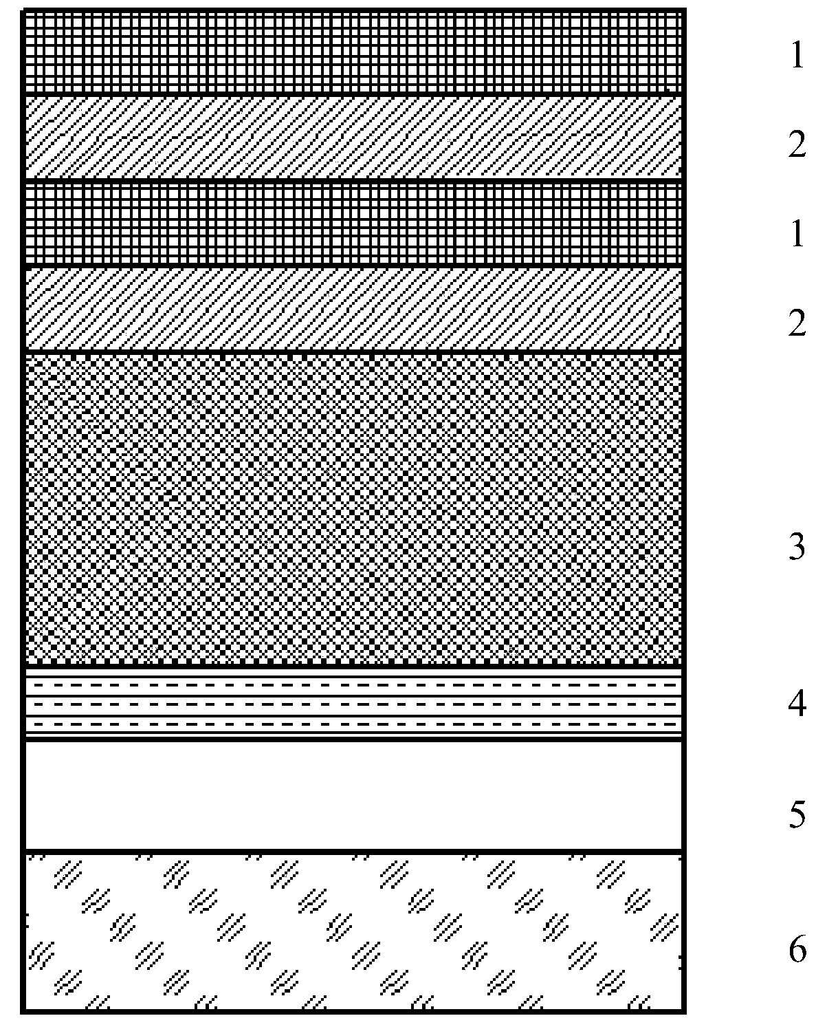 a y  <sub>2</sub> o  <sub>3</sub> /cr  <sub>2</sub> o  <sub>3</sub> Composite gradient hydrogen barrier coating and preparation method thereof