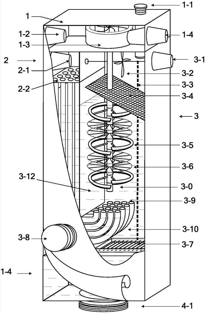 Device for eliminating haze and atmospheric pollutant