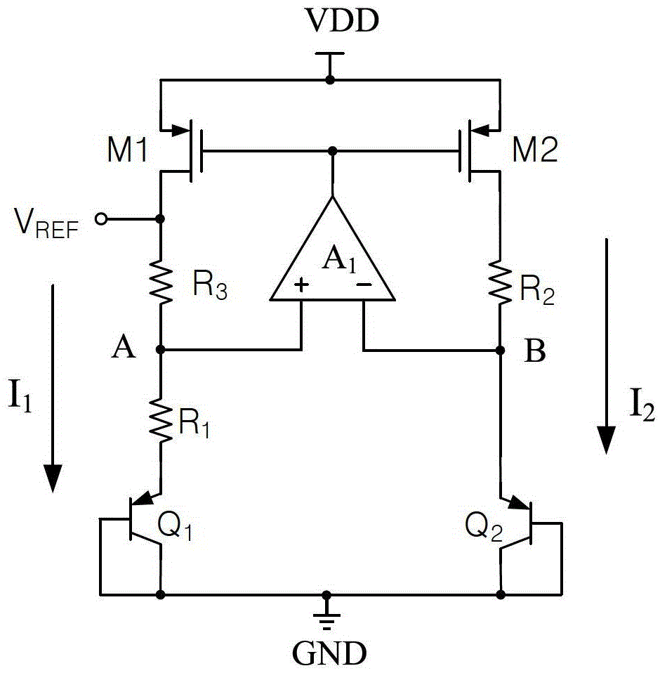 Bandgap Voltage Reference Circuit