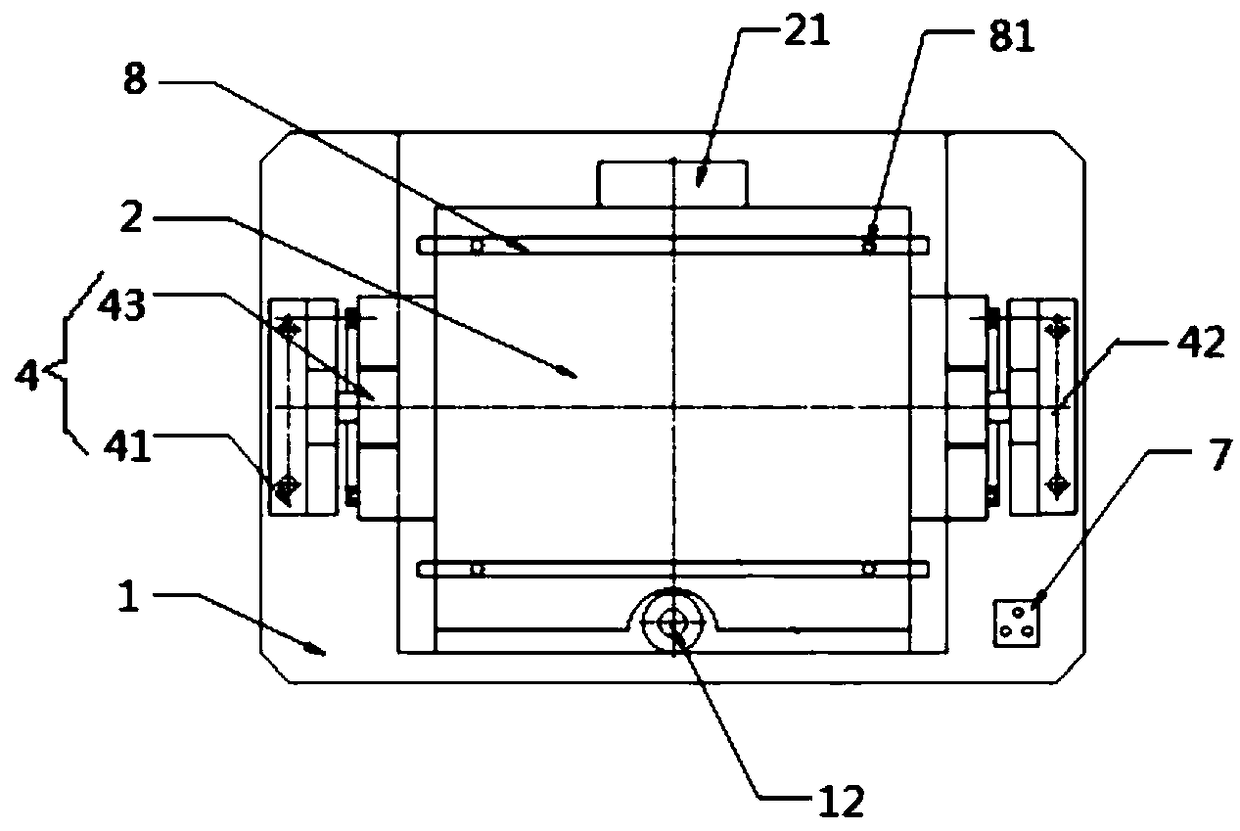 A kind of sheet ceramic forming device and using method thereof