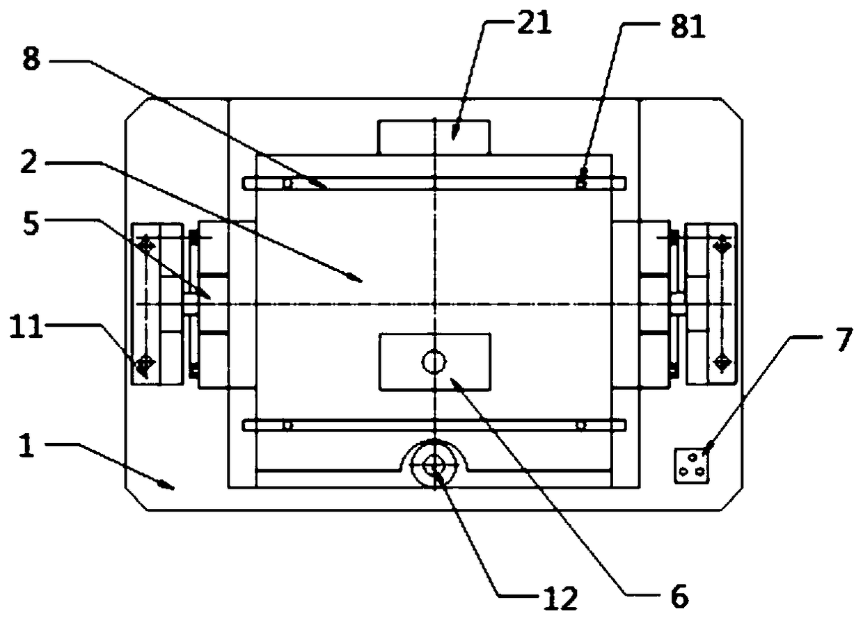 A kind of sheet ceramic forming device and using method thereof