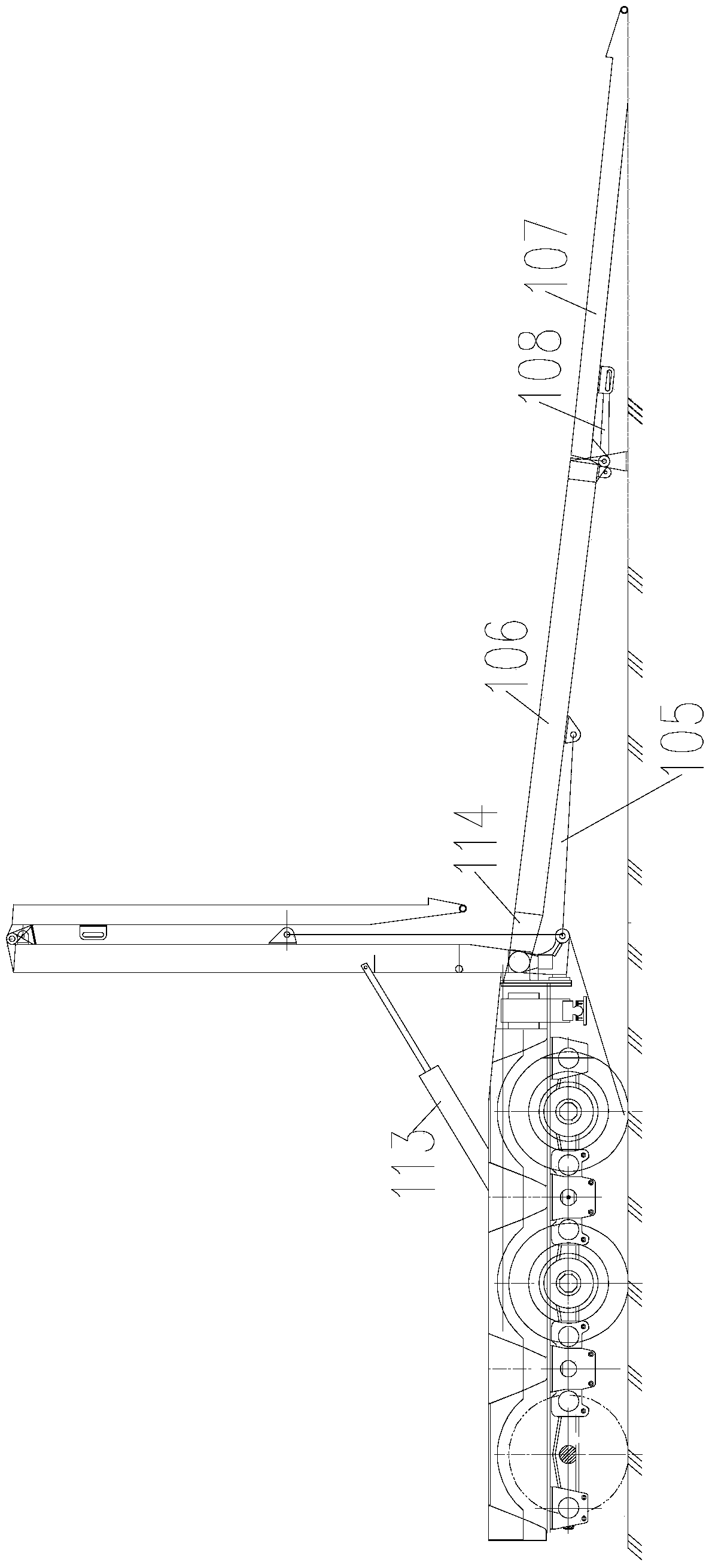 hydraulic ladder