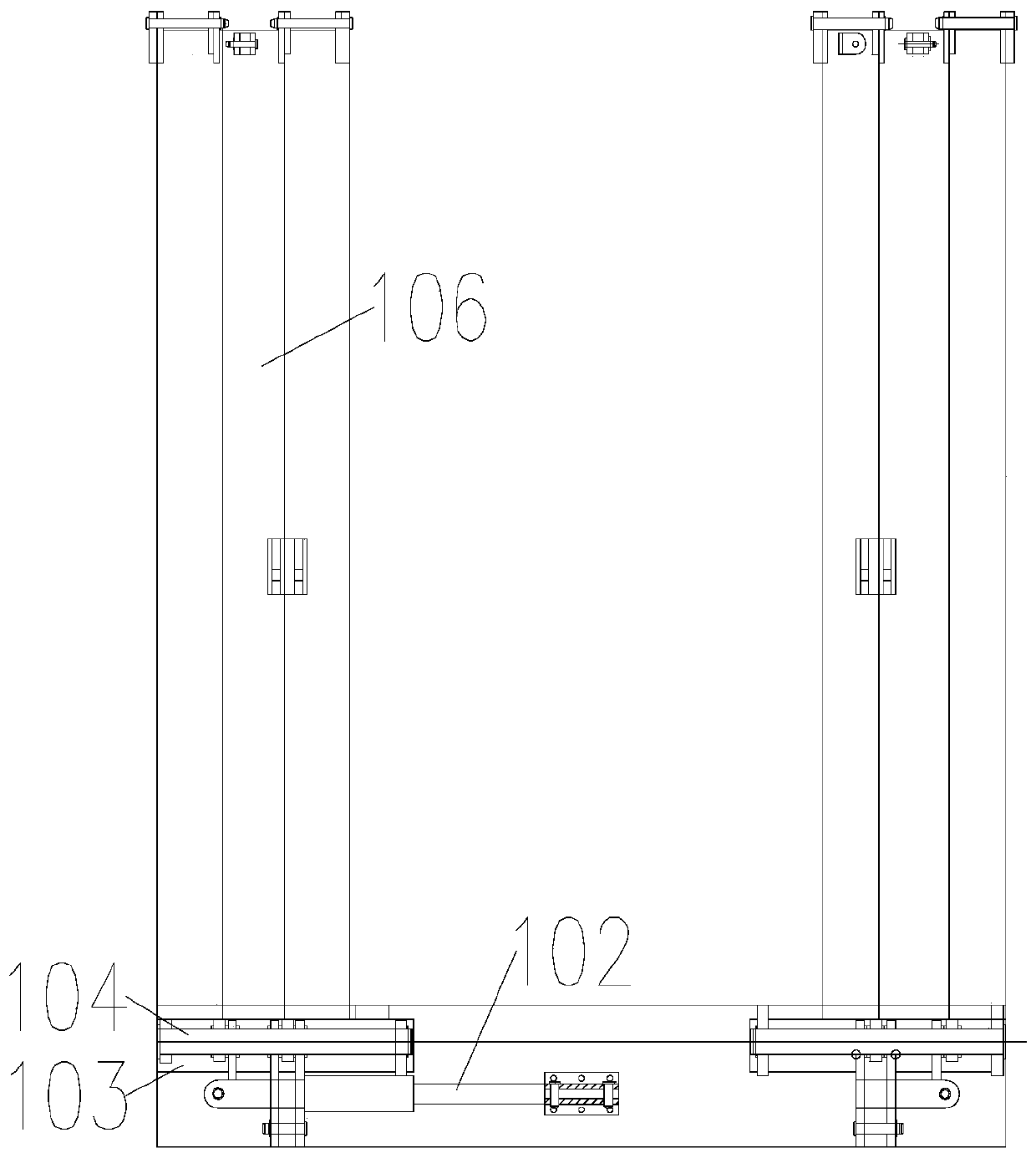 hydraulic ladder