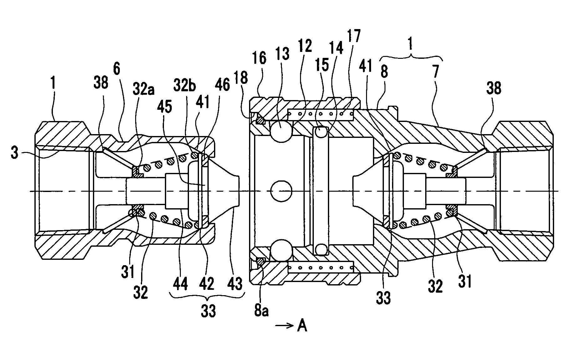 Fluid coupling