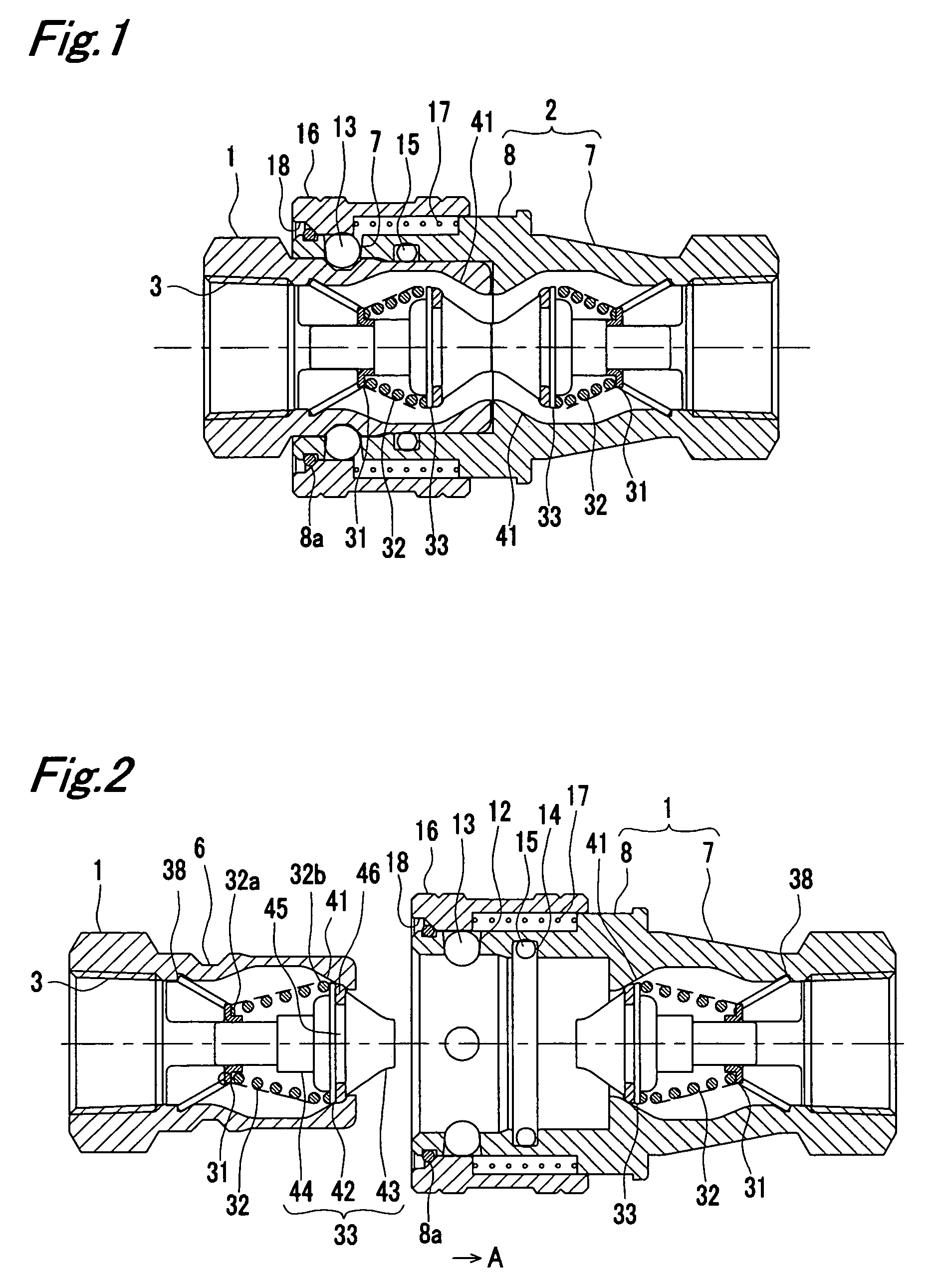 Fluid coupling