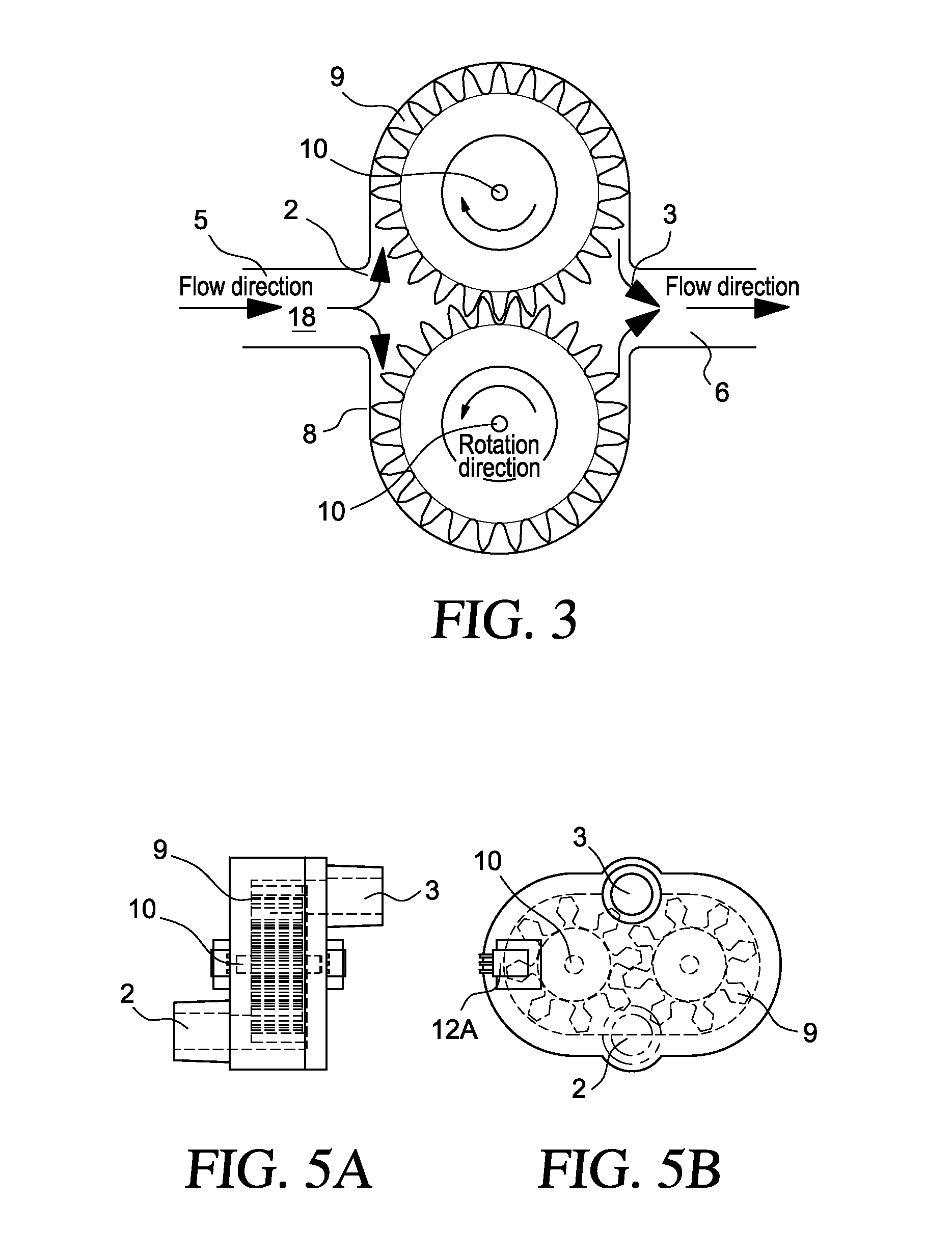 Gear-type drink-o-meter to monitor fluid consumption