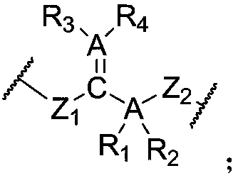 Dynamic polymer having hybrid cross-linking network structure