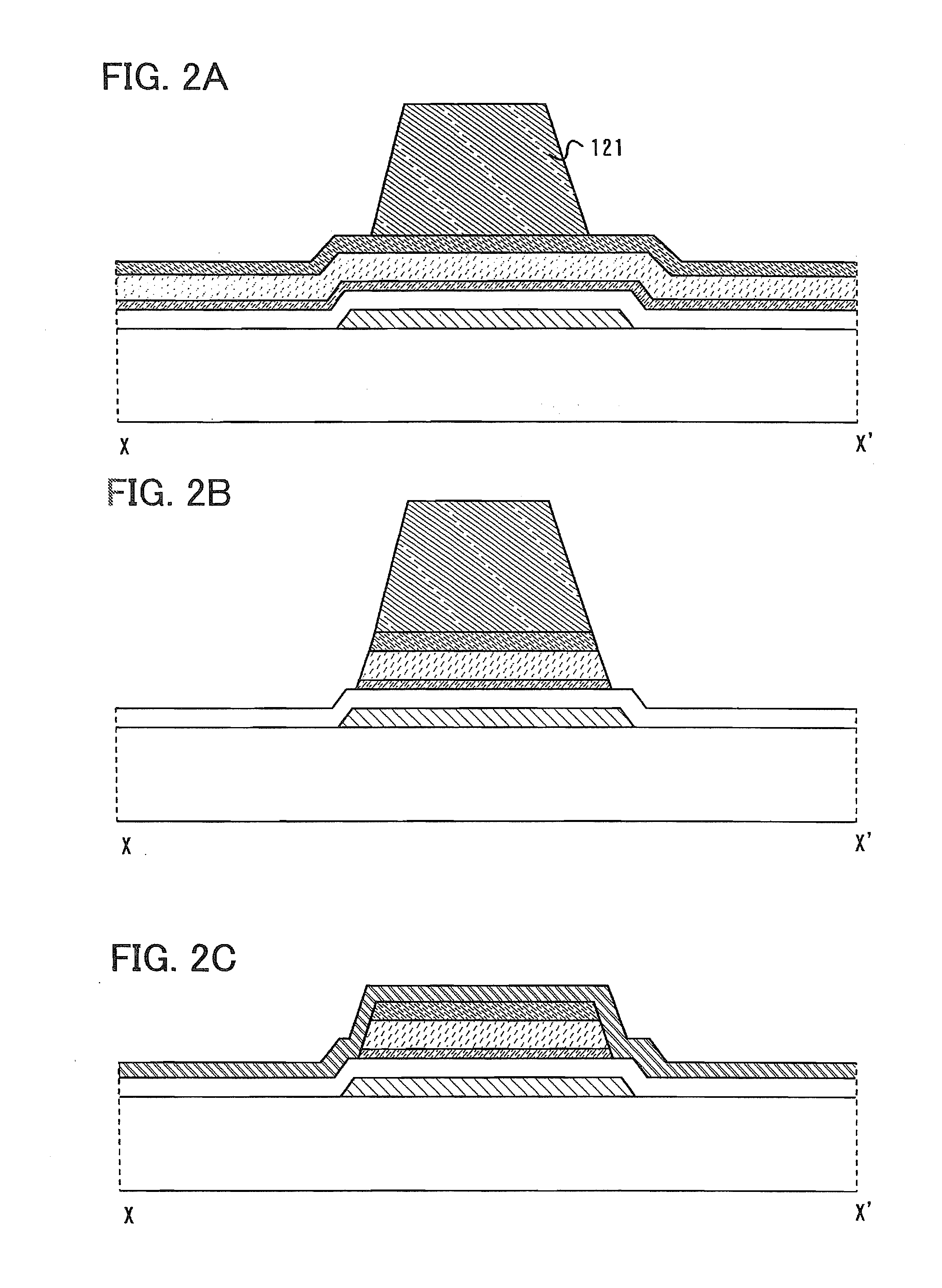 Methods for manufacturing thin film transistor and display device