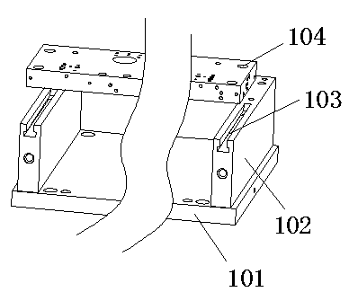 Fixture for machining holes in large and small ends of automotive engine connecting rod