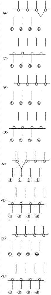 Antibacterial, moisture-absorbent and warming knitted fabric and manufacturing method thereof