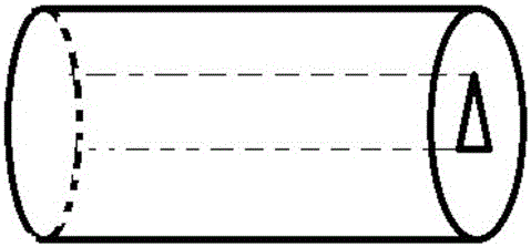 Preparing method for filter tip adsorption bar made of cellulose acetate open-cell micropore foam material