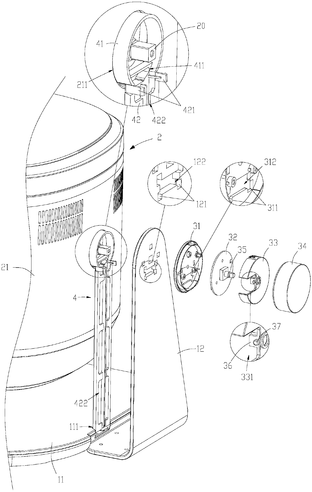 Control method for roller type cooking machine and roller type cooking machine